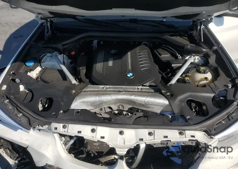 2018 BMW X3 xDrivem40I из США, поврежденный, VIN 5UXTS3C50J0Z02521